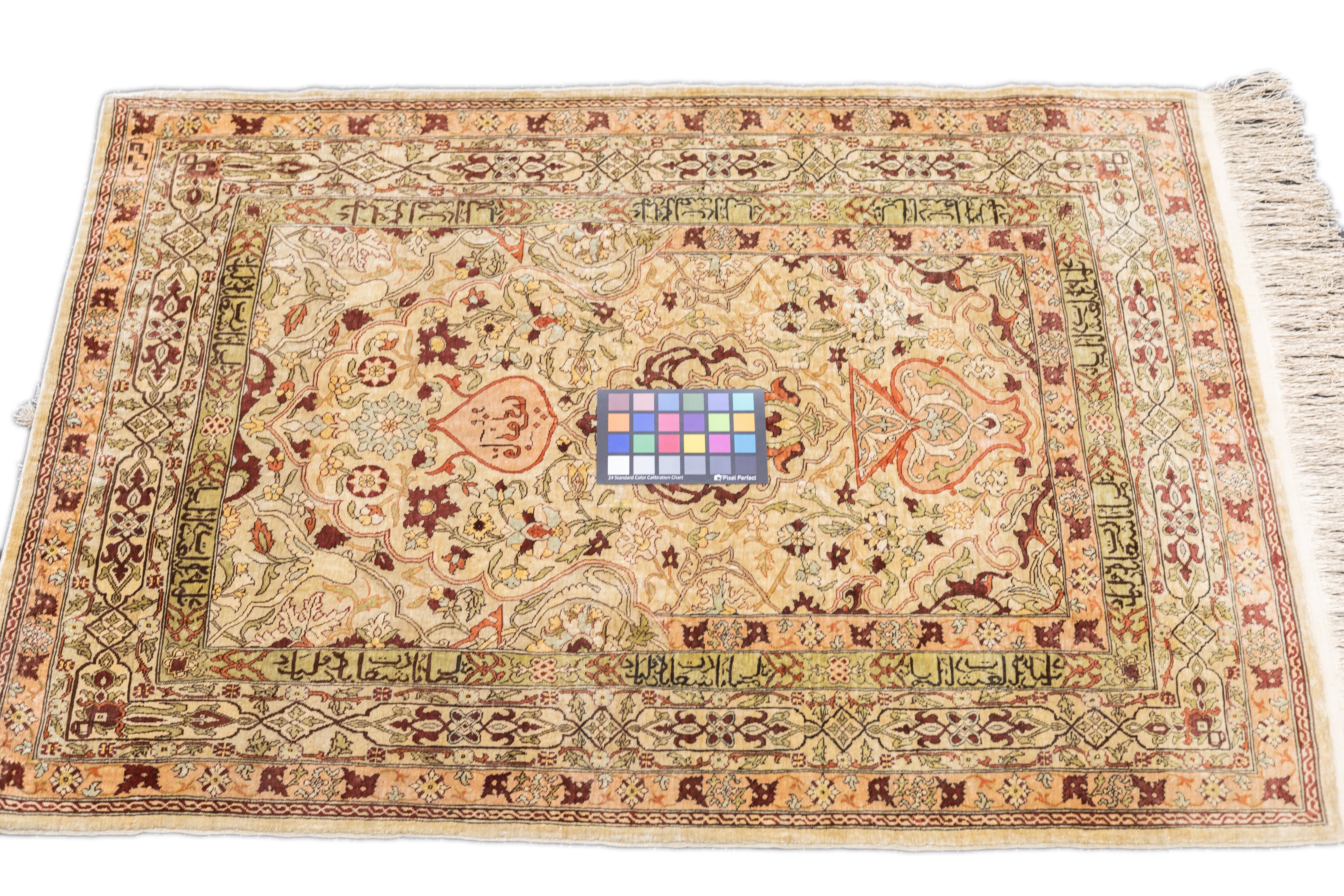 Antique Silk Hereke Rug 2'8'' x 3'8''