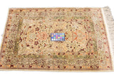 Antique Silk Hereke Rug 2'8'' x 3'8''