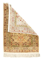 Antique Silk Hereke Rug 2'8'' x 3'8''