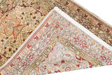 Antique Silk Hereke Rug 2'8'' x 3'8''