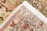 Antique Silk Hereke Rug 2'8'' x 3'8''
