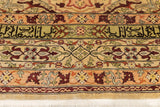 Antique Silk Hereke Rug 2'8'' x 3'8''