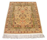 Antique Silk Hereke Rug 2'8'' x 3'8''