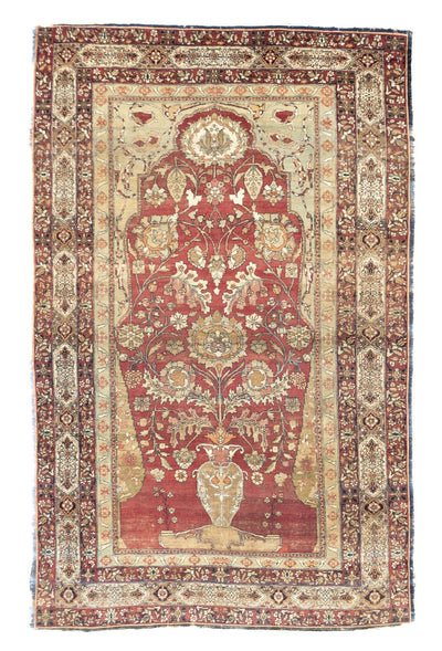 Lavar Kerman Rug 4'6'' x 7'0