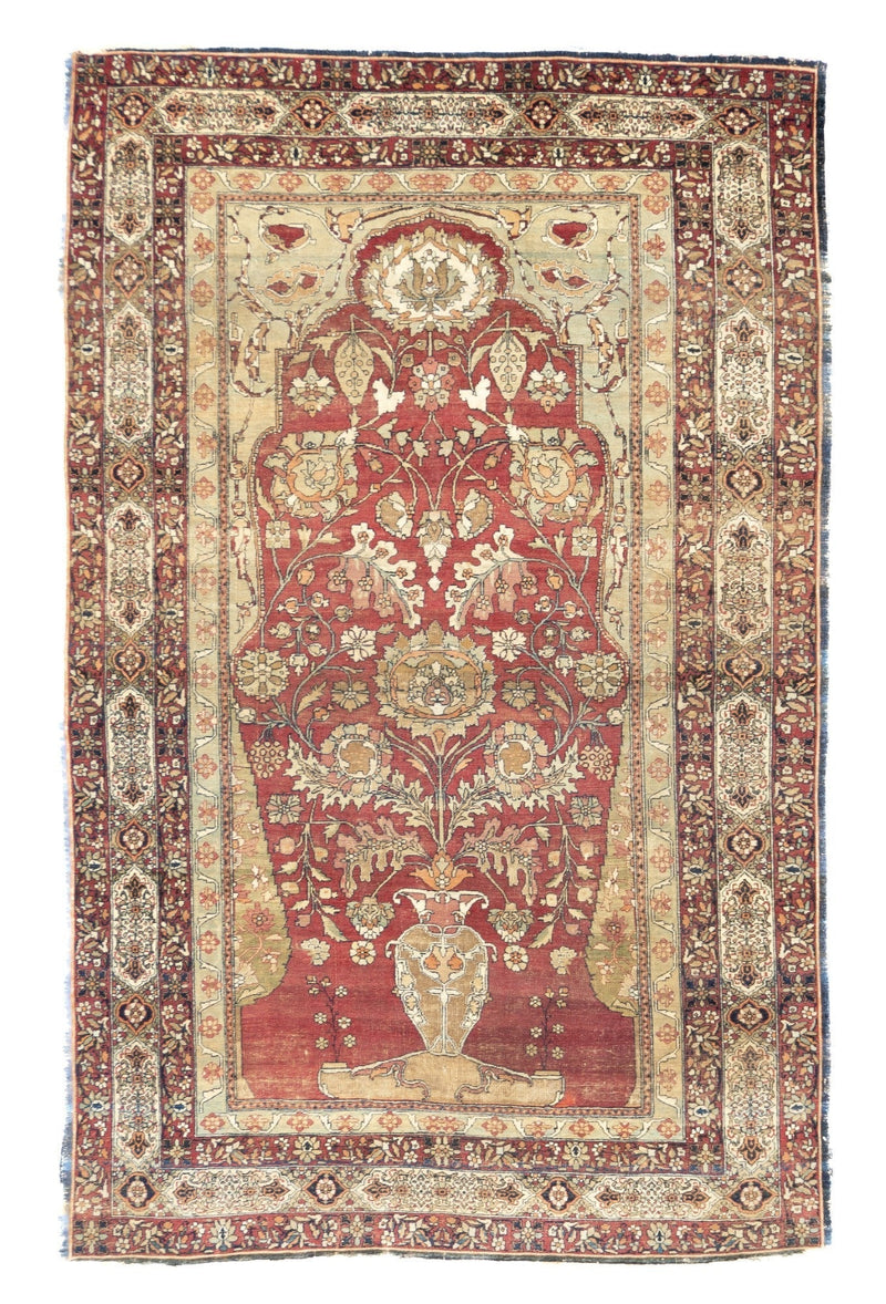 Lavar Kerman Rug 4'6'' x 7'0