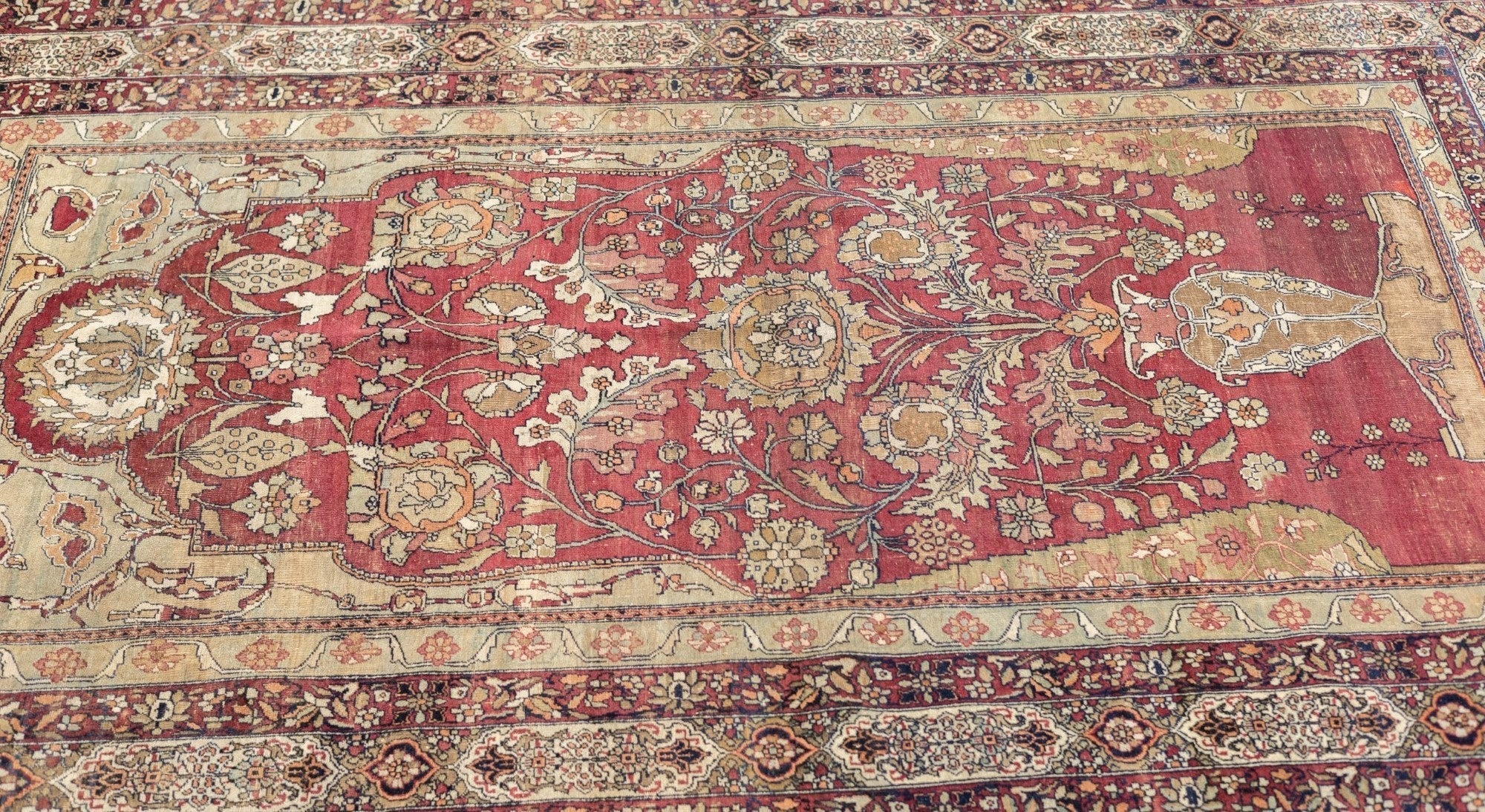 Lavar Kerman Rug 4'6'' x 7'0"