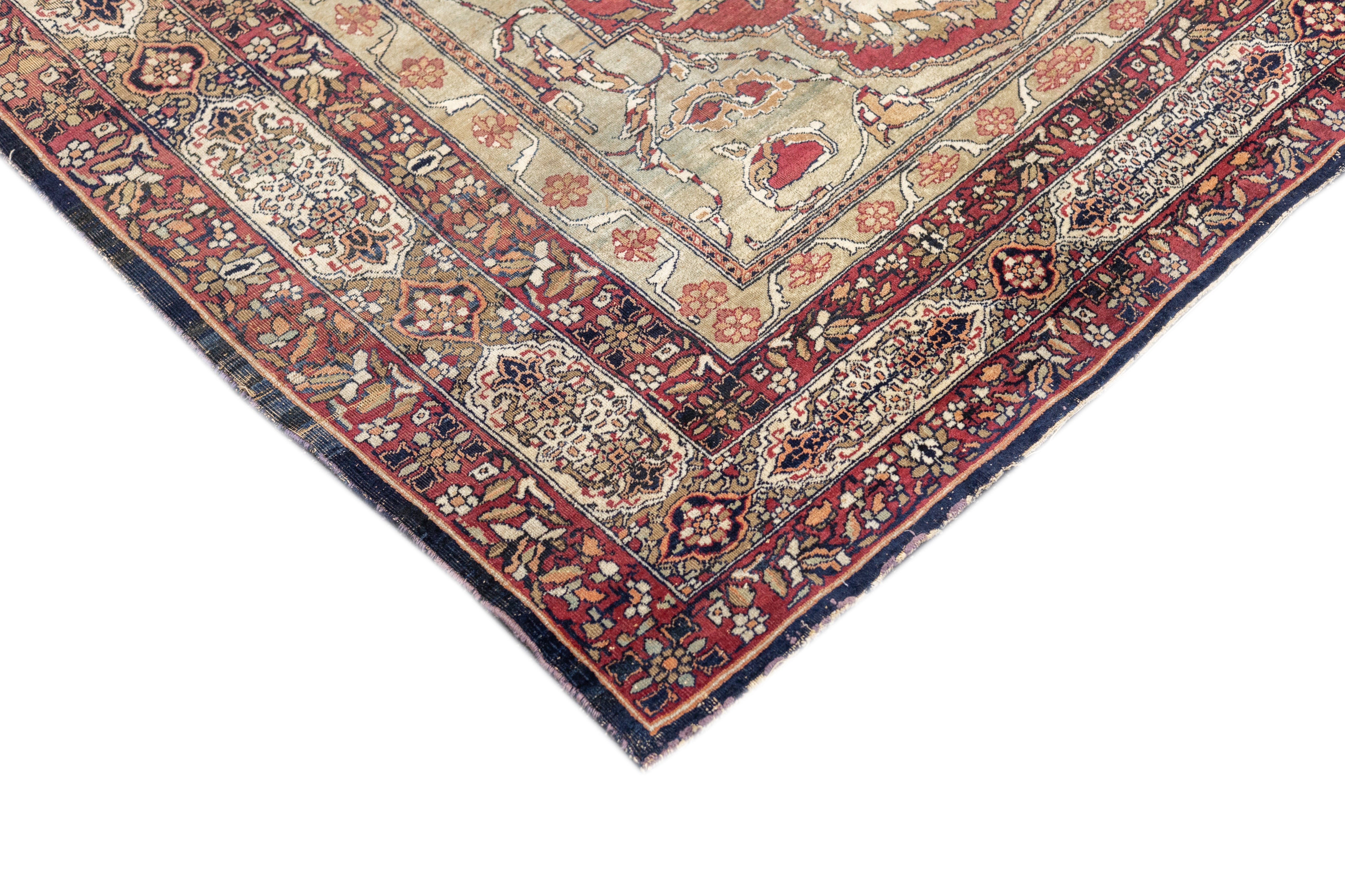 Lavar Kerman Rug 4'6'' x 7'0"