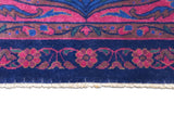 Antique Machester Kashan Rug 3'4'' x 5'0"