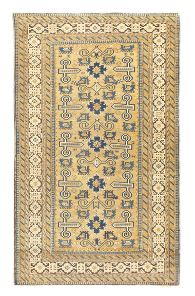 Antique Caucasian Perpedil Rug 3'11'' x 6'5''