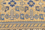 Antique Caucasian Perpedil Rug 3'11'' x 6'5''