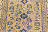 Antique Caucasian Perpedil Rug 3'11'' x 6'5''