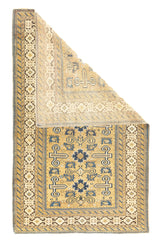 Antique Caucasian Perpedil Rug 3'11'' x 6'5''