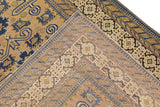 Antique Caucasian Perpedil Rug 3'11'' x 6'5''