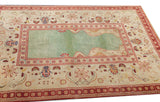 Antique Kumkapi Rug 4'4'' x 5'11''