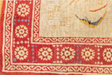 Antique Kumkapi Rug 4'4'' x 5'11''