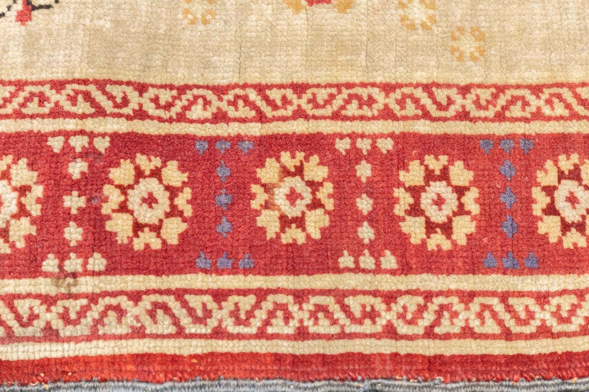 Antique Kumkapi Rug 4'4'' x 5'11''