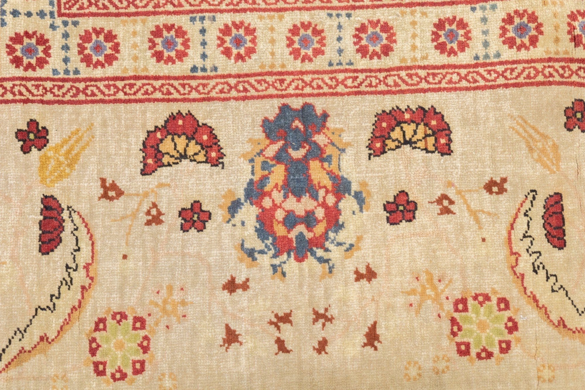 Antique Kumkapi Rug 4'4'' x 5'11''