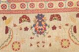 Antique Kumkapi Rug 4'4'' x 5'11''