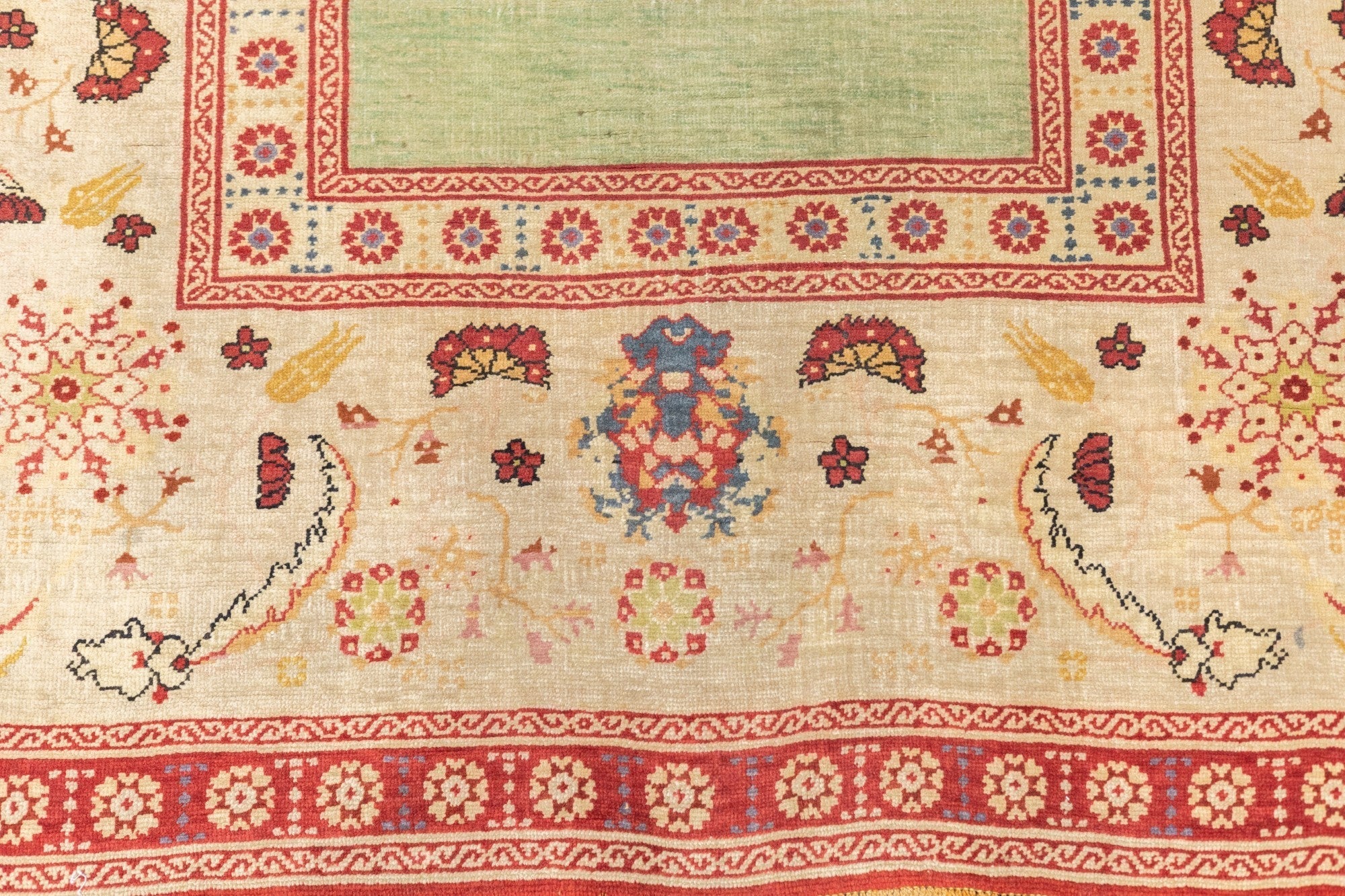 Antique Kumkapi Rug 4'4'' x 5'11''