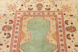 Antique Kumkapi Rug 4'4'' x 5'11''
