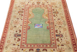 Antique Kumkapi Rug 4'4'' x 5'11''