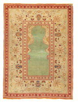 Antique Kumkapi Rug 4'4'' x 5'11''