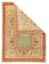 Antique Kumkapi Rug 4'4'' x 5'11''