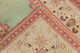 Antique Kumkapi Rug 4'4'' x 5'11''