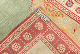 Antique Kumkapi Rug 4'4'' x 5'11''