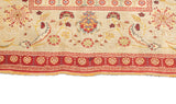Antique Kumkapi Rug 4'4'' x 5'11''