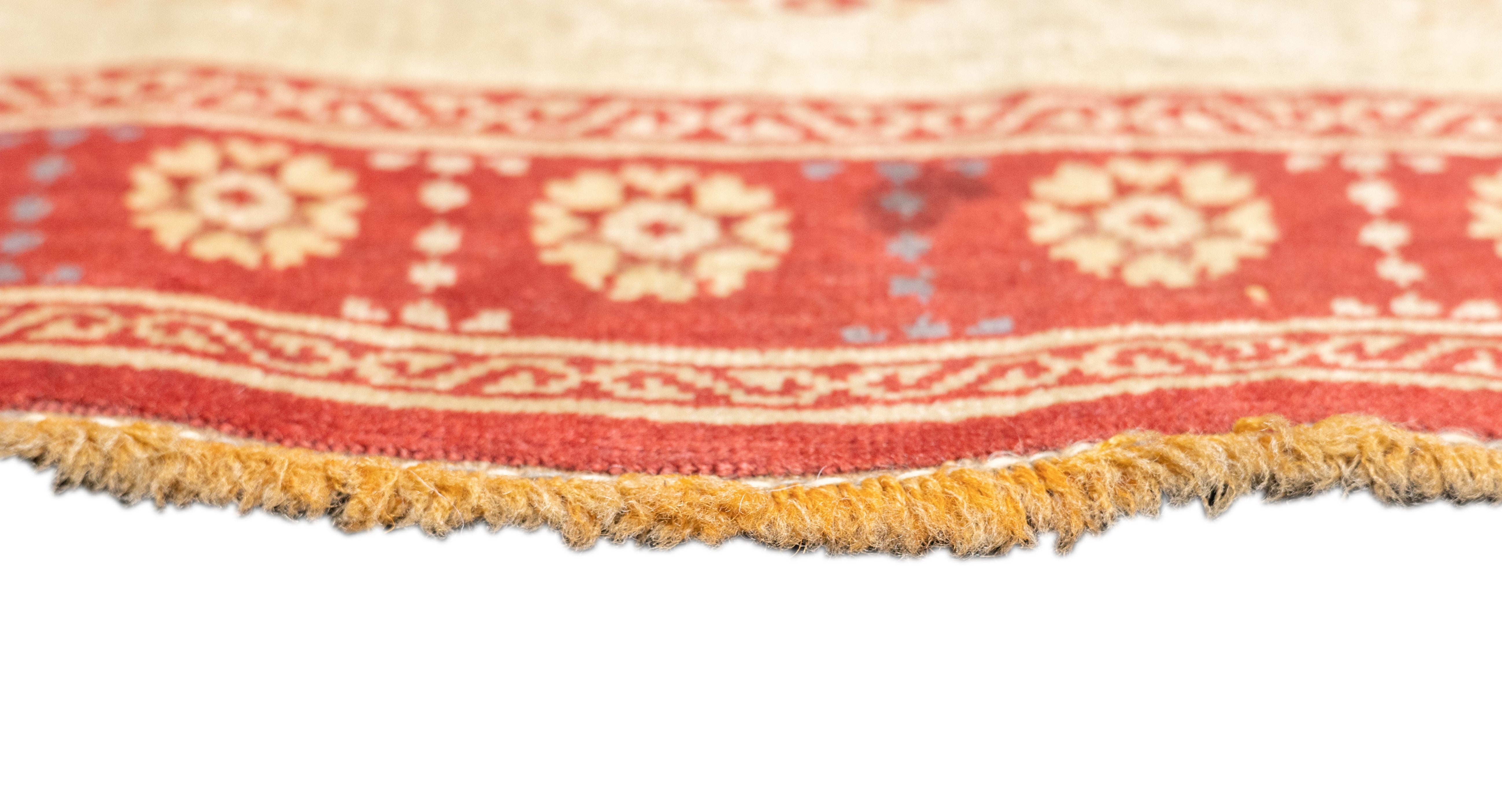 Antique Kumkapi Rug 4'4'' x 5'11''