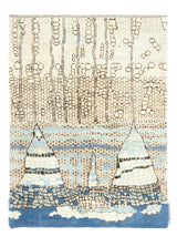 Vintage Moroccan Rug 5'3'' x 6'11''