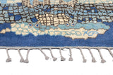 Vintage Moroccan Rug 5'3'' x 6'11''
