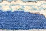 Vintage Moroccan Rug 5'3'' x 6'11''