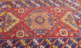 Antique Caucasian Yourk Rug 5'5'' x 7'0"
