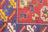 Antique Caucasian Yourk Rug 5'5'' x 7'0"