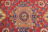 Antique Caucasian Yourk Rug 5'5'' x 7'0"