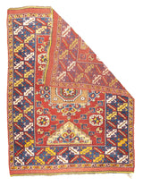 Antique Caucasian Yourk Rug 5'5'' x 7'0"