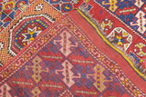 Antique Caucasian Yourk Rug 5'5'' x 7'0"