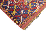 Antique Caucasian Yourk Rug 5'5'' x 7'0"