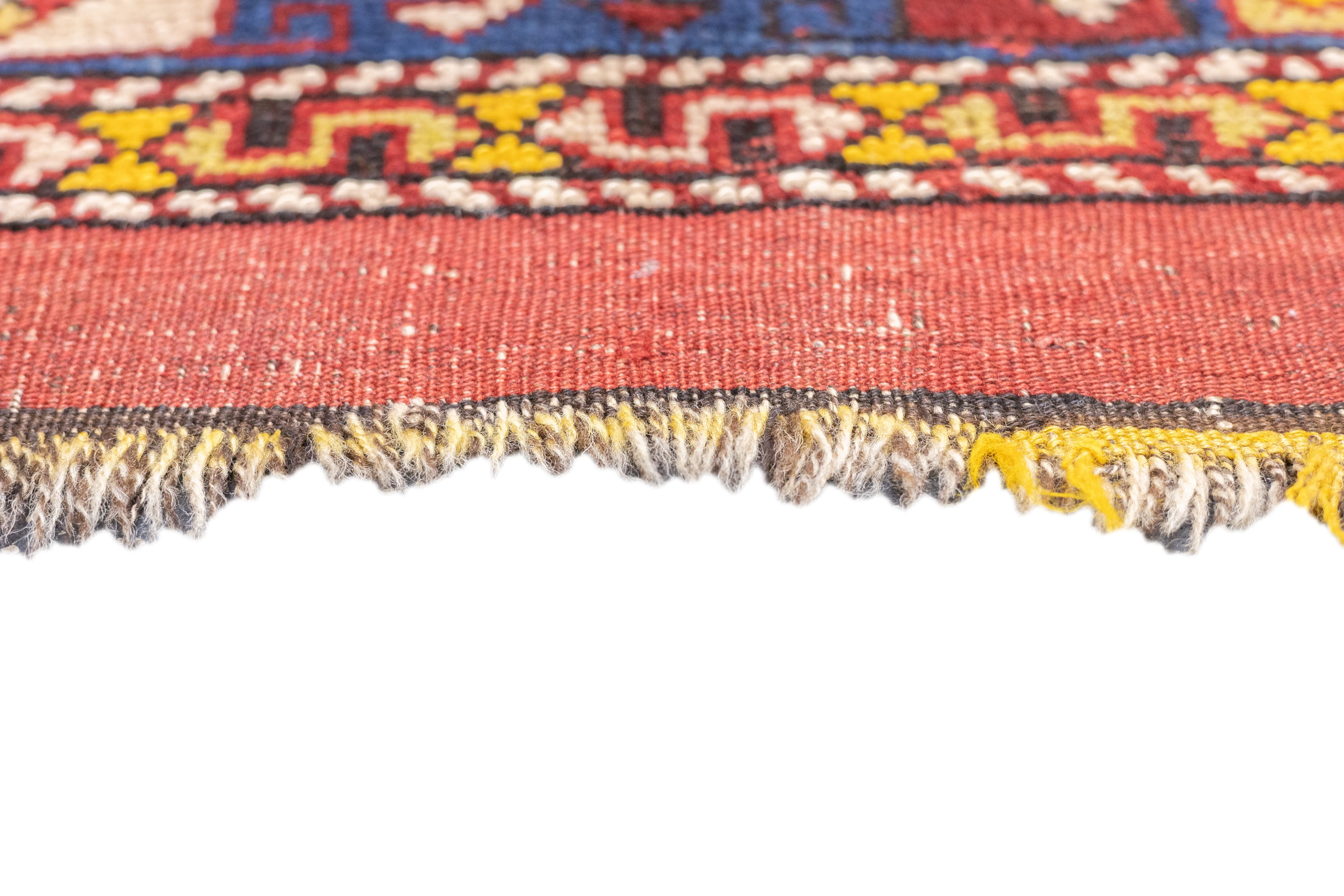 Antique Caucasian Yourk Rug 5'5'' x 7'0"