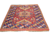 Antique Caucasian Yourk Rug 5'5'' x 7'0"