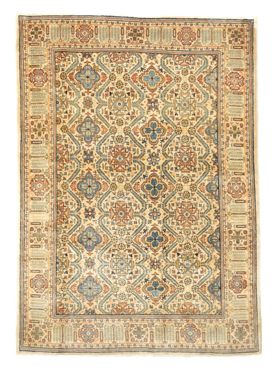 Fine Antique  Sarouk Rug 6'2'' x 8'7''