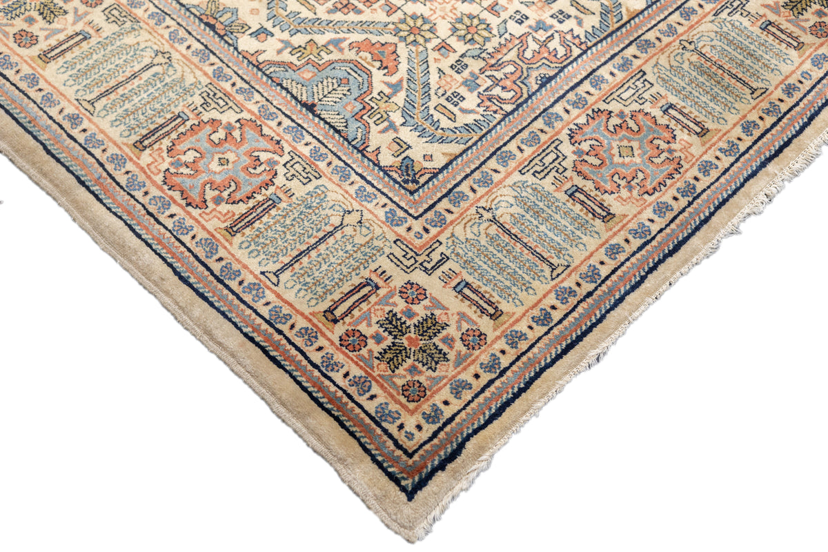Fine Antique  Sarouk Rug 6'2'' x 8'7''