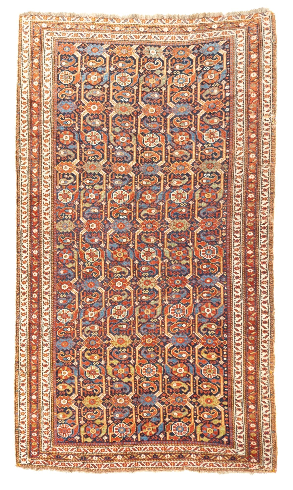 Antique Afshar Rug 5' x 8'11''