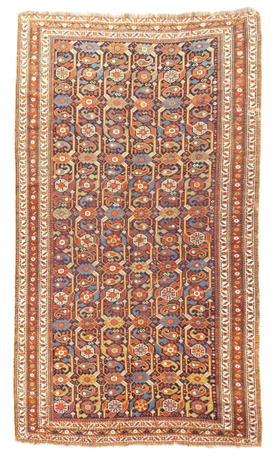 Antique Afshar Rug 5'0
