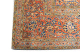 Antique  Kashan Rug 8'5'' x 11'4''