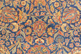 Antique  Kashan Rug 8'5'' x 11'4''