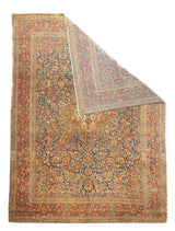 Antique  Kashan Rug 8'5'' x 11'4''