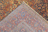 Antique  Kashan Rug 8'5'' x 11'4''